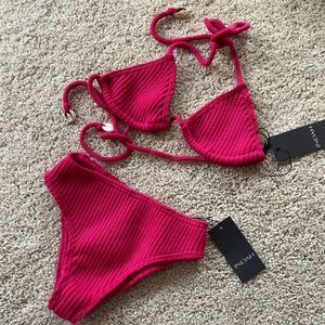 SOLD - Indah Pink Bikini